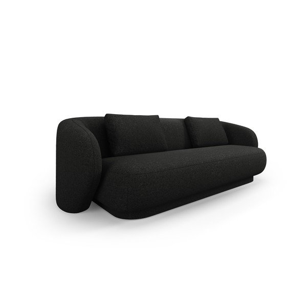 Czarna sofa 204 cm Camden – Cosmopolitan Design-image-2