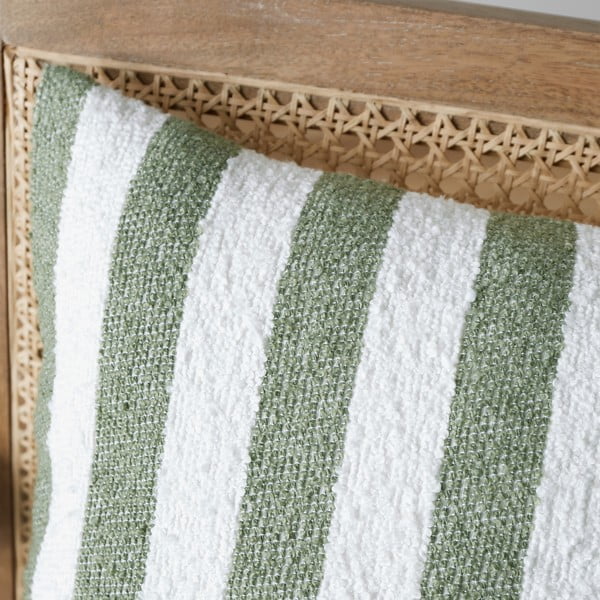 Poduszka dekoracyjna 45x45 cm Boucle Stripe – Catherine Lansfield-image-1