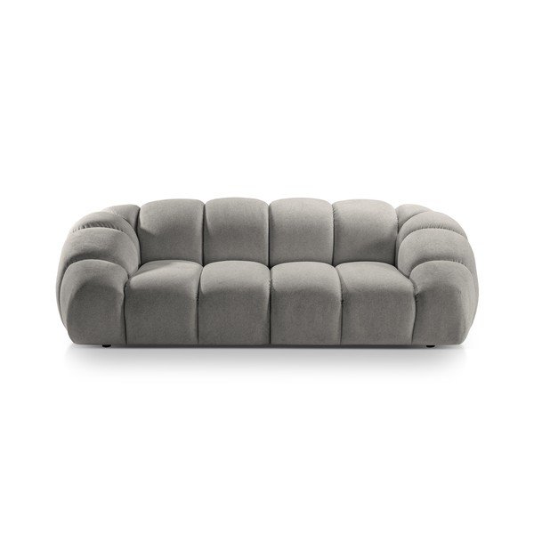 Jasnoszara sofa 254 cm Diana – Micadoni 