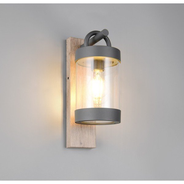 Zewnętrzna lampa ścienna (wysokość 33 cm) Sambesi – Trio-image-1