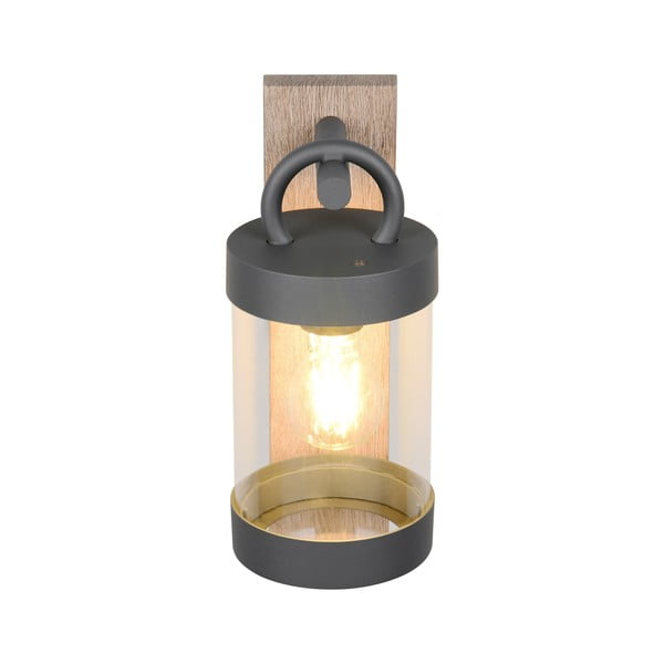 Zewnętrzna lampa ścienna (wysokość 33 cm) Sambesi – Trio-image-4