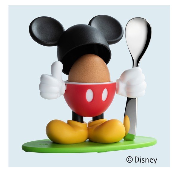 Kieliszek na jajko z łyżeczką w kształcie Myszki Miki Mickey Mouse WMF McEgg-image-2