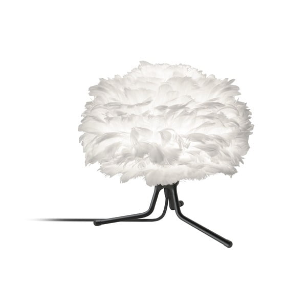 Czarny regulowany trójnożny stojak na lampę UMAGE, wys. 18,5 cm-image-3