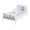 Biało-niebieskie łóżko dziecięce 70x140 cm Paw Patrol – Roba