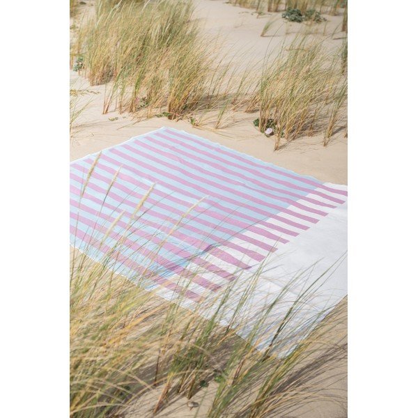 Różowy koc 160x200 cm Onu – noo.ma-image-1