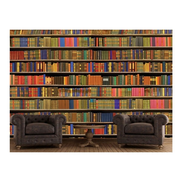 Tapeta
  wielkoformatowa Bookshelf, 315x232 cm