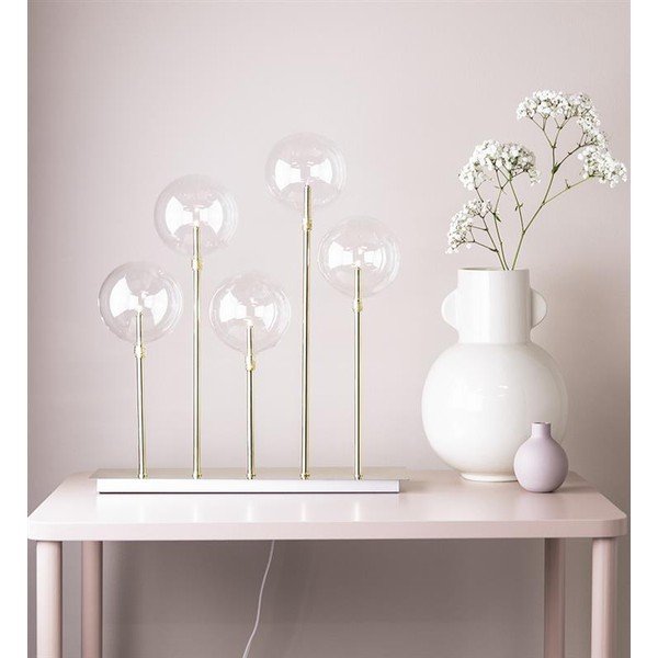 Świąteczna dekoracja świetlna w kolorze złota – Markslöjd-image-1