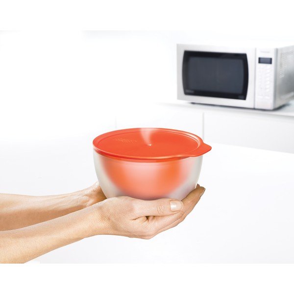Miska do mikrofalówki z podwójnymi ściankami Joseph Joseph M-Cuisine, 16.5 cm-image-4