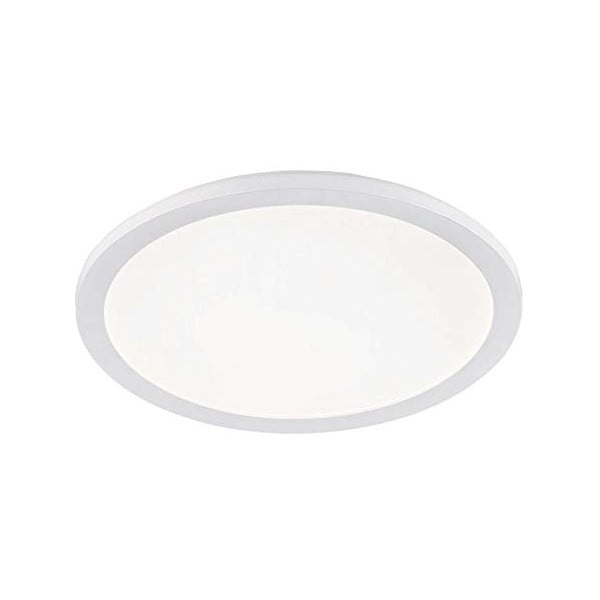 Biała lampa sufitowa LED Trio Camillus, średnica 40 cm