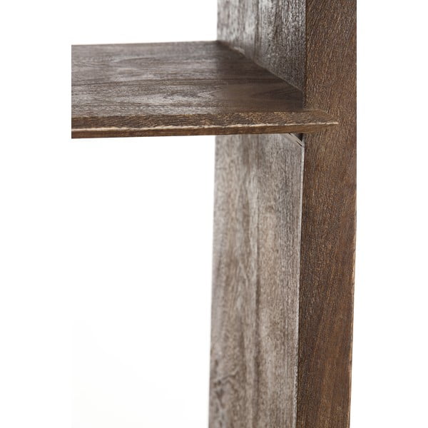 Regał z litego drewna mango 48x190 cm Sondrio – Light & Living-image-1