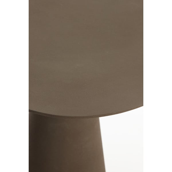 Metalowy okrągły stolik ø 60 cm Abala – Light & Living-image-1