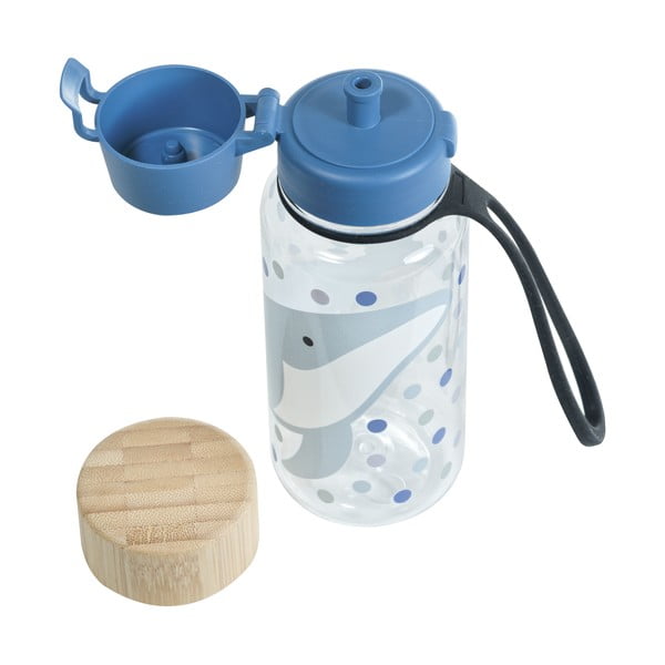 Butelka dla dzieci z tritanu 400 ml Whale – Kindsgut-image-3