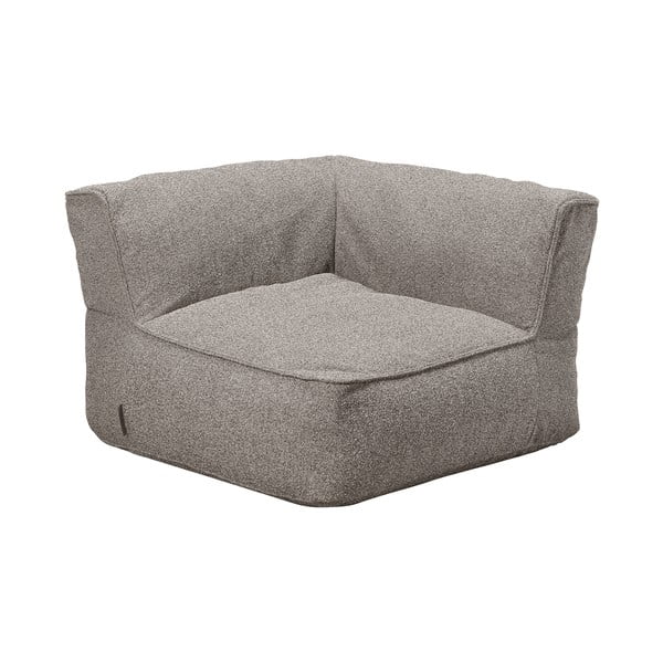 Beżowy moduł sofy ogrodowej (strona zmienna) Grow – Blomus