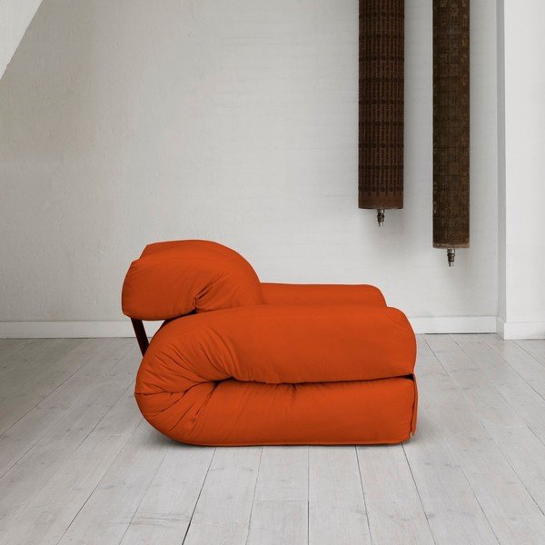 Fotel rozkładany Karup Hippo Orange-image-1