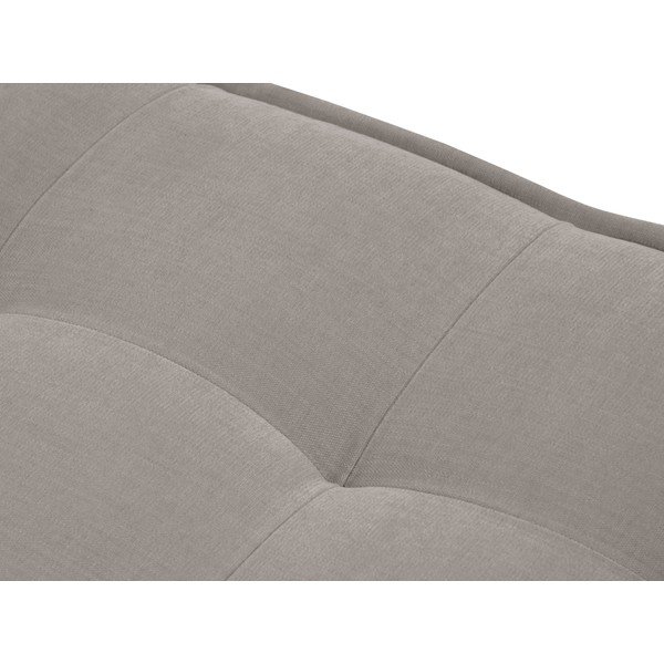 Jasnoszary puf Mike – Micadoni Home-image-1
