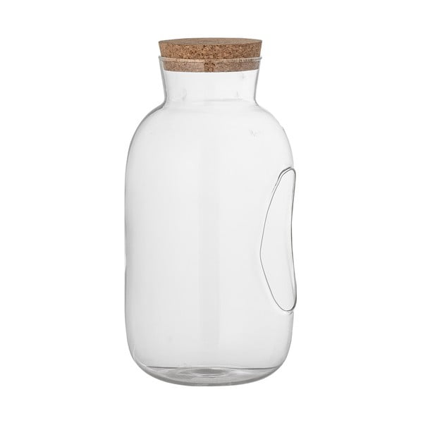 Szklany słój na las w szkle ø 12 cm Brynild – Bloomingville-image-4