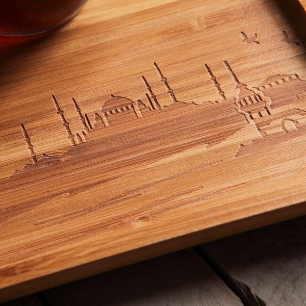 Bambusowa taca Bambum Veggie-image-1