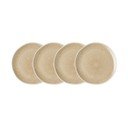 Beżowe kamionkowe talerze zestaw 4 szt. ø 27 cm Viola – House Nordic