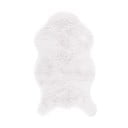 Biała sztuczna skóra Tiseco Home Studio Sheepskin, 80x150 cm