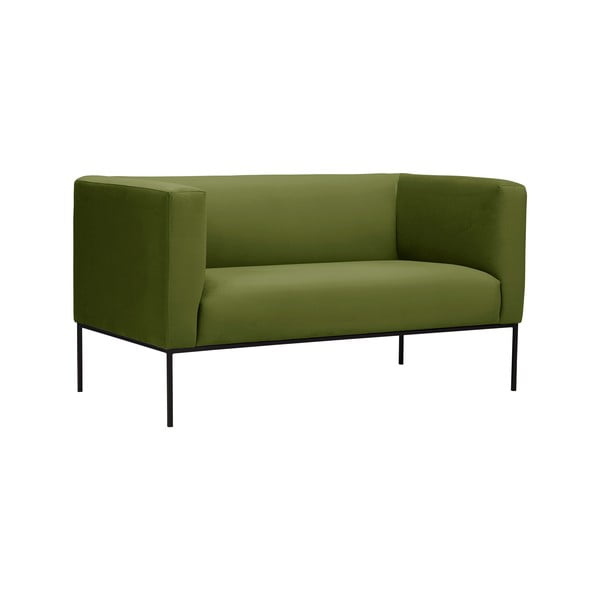 Zielona sofa 2-osobowa Windsor & Co Sofas Neptune-image-1