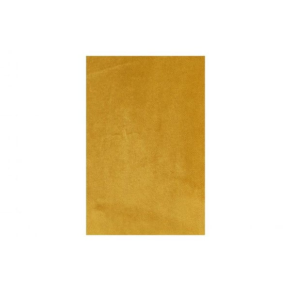 Żółty aksamitny fotel BePureHome Rodeo-image-1