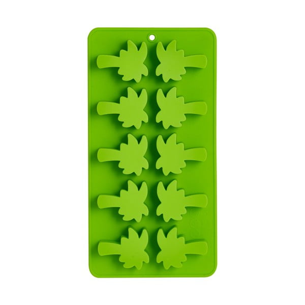 Zelená foremka do lodu w kształcie palm Mason Cash Palm