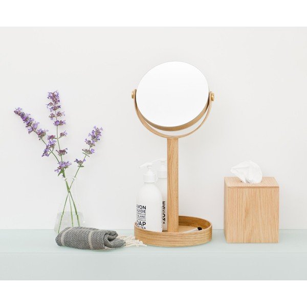 Drewniany pojemnik na chusteczki Mezza – Wireworks-image-1