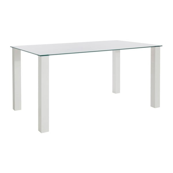 Biały stół 13Casa Nake, 160x90 cm