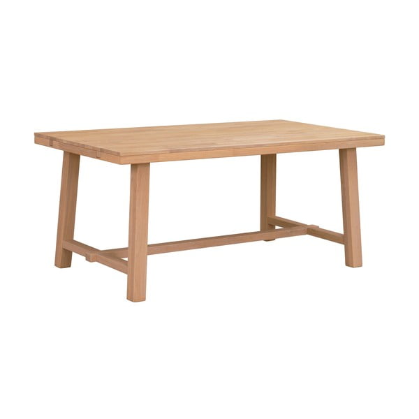 Stół ze szlifowanego drewna dębowego Rowico Brooklyn, 170x95 cm