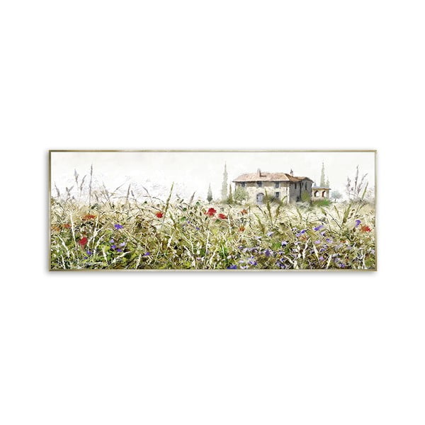 Obraz na płótnie Styler Grasses, 152x62 cm