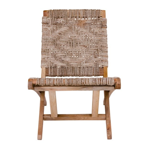 Krzesło składane z drewna mango House Nordic Gaya