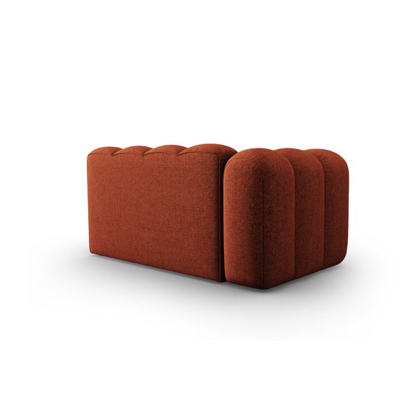 Ceglasty moduł sofy (lewostronny) Lupine – Micadoni Home-image-3