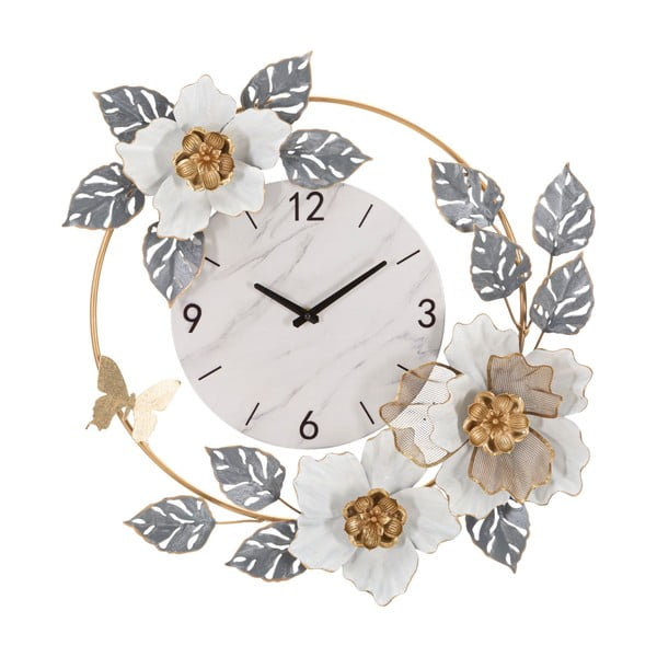 Zegar ścienny ø 64 cm Flowers – Mauro Ferretti