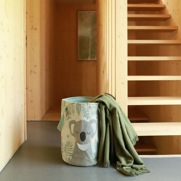 Materiałowy kosz Natiot Olsen, ø 30 cm-image-3