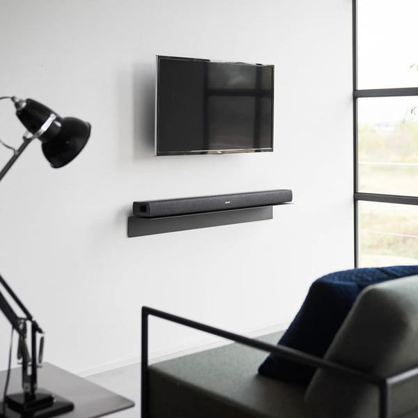 Czarna metalowa półka 90 cm – YAMAZAKI-image-1