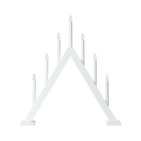 Biała świąteczna dekoracja świetlna Ariele – Markslöjd