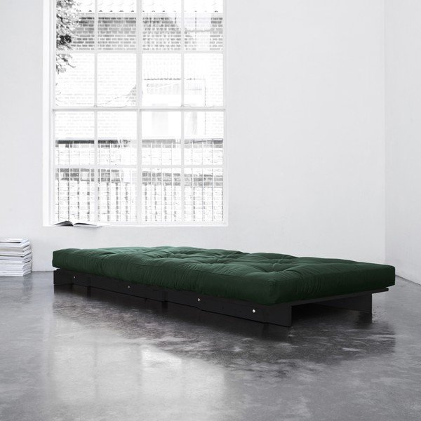 Fotel rozkładany Karup Roots Wenge/Botella-image-2