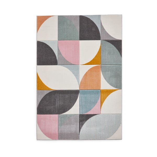 Szary dywan 160x230 cm Matrix – Think Rugs