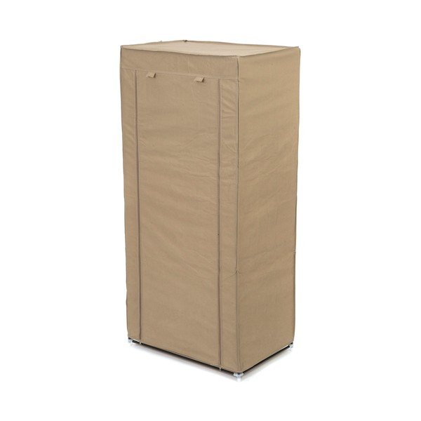 Beżowa szafa tekstylna Compactor Wardrobe, wys. 147 cm-image-3