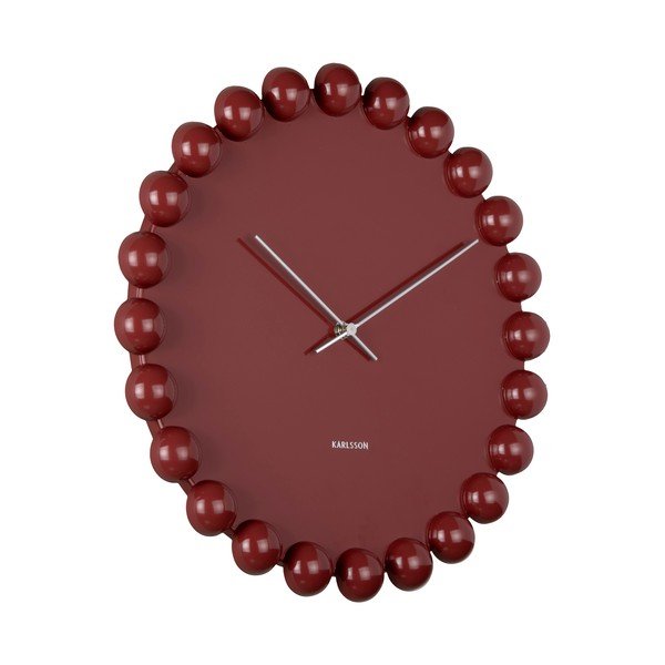Zegar ścienny ø 40 cm Cadiz Dotty – Karlsson-image-2