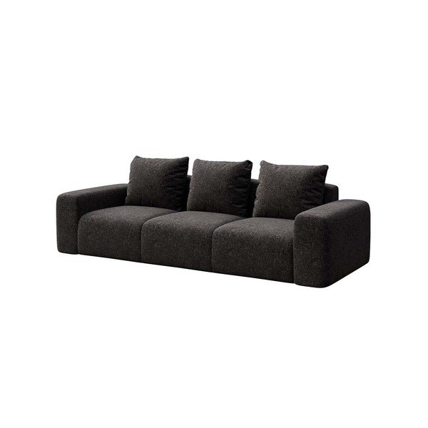 Antracytowa sofa 287 cm Feiro – MESONICA-image-2
