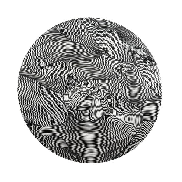 Plastikowa mata stołowa ø 38 cm Celeste – douceur d'intérieur