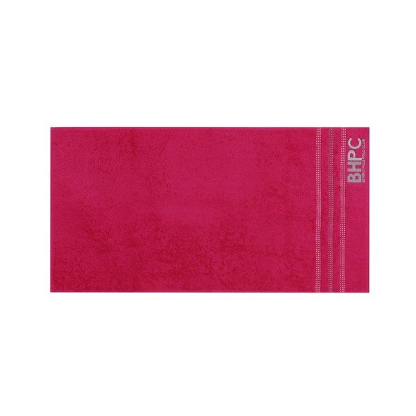 Zestaw dwóch fuksjowych ręczników Beverly Hills Polo Club Stripes, 90x50 cm-image-4