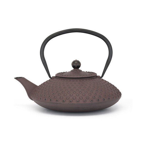 Bordowy żeliwny dzbanek do herbaty 1,25 l Xilin – Bredemeijer