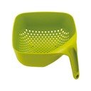 Duży zielony durszlak sześciokątny Joseph Joseph Square Colander
