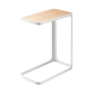 Biały stolik YAMAZAKI Frame
