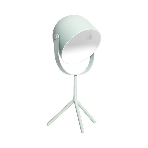 Miętowa lampa stołowa Flexa Monty
