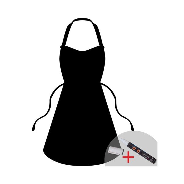 Naklejka do pisania z flamastrem Ambiance Apron-image-2
