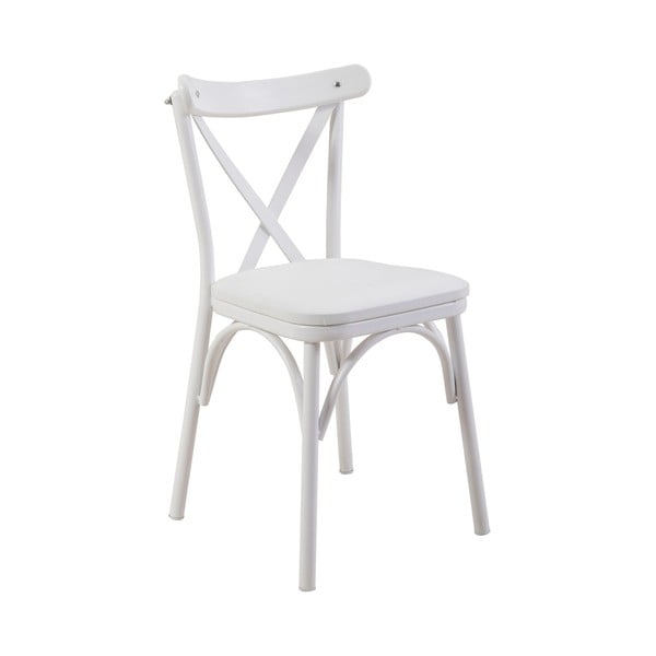Białe krzesło Oliver Sandalyer – Kalune Design