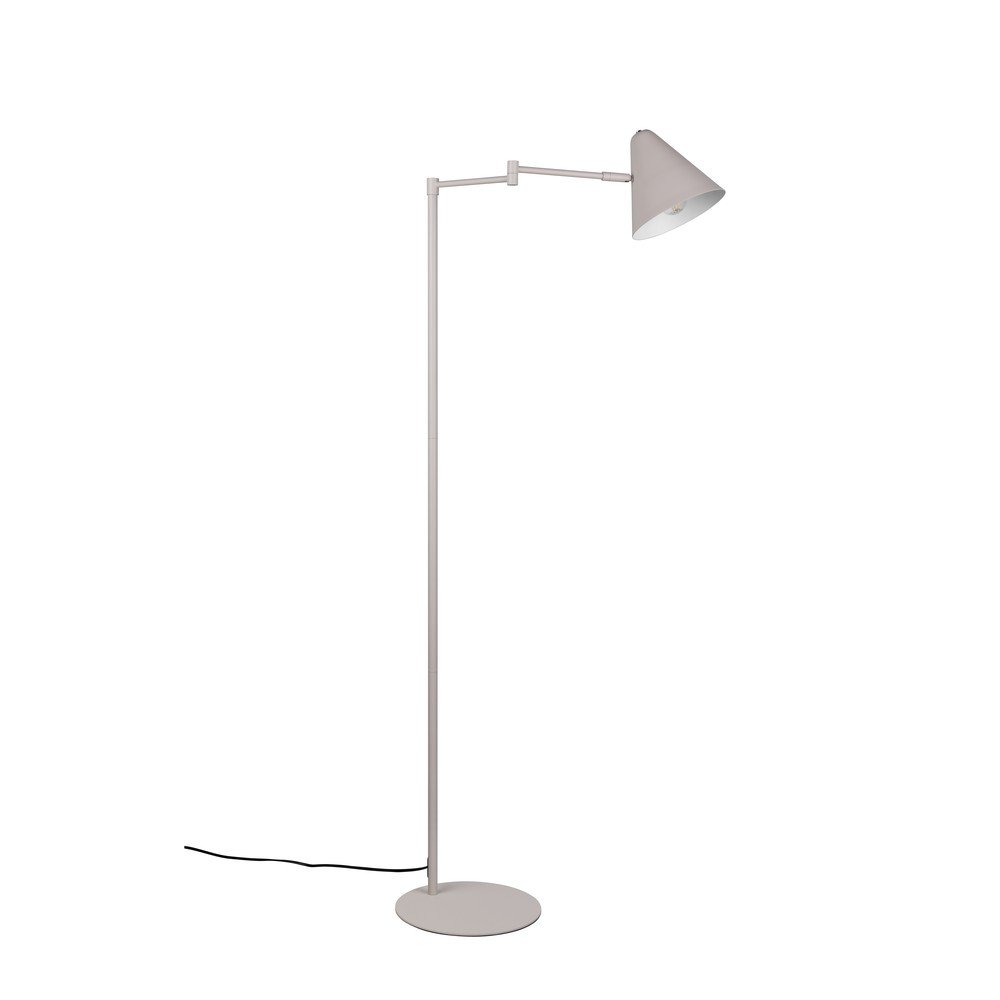 Lampa stojąca z elastyczną konstrukcją w kolorze kości słoniowej (wysokość 126,5 cm) Cosima – Trio (zdjęcie 5)